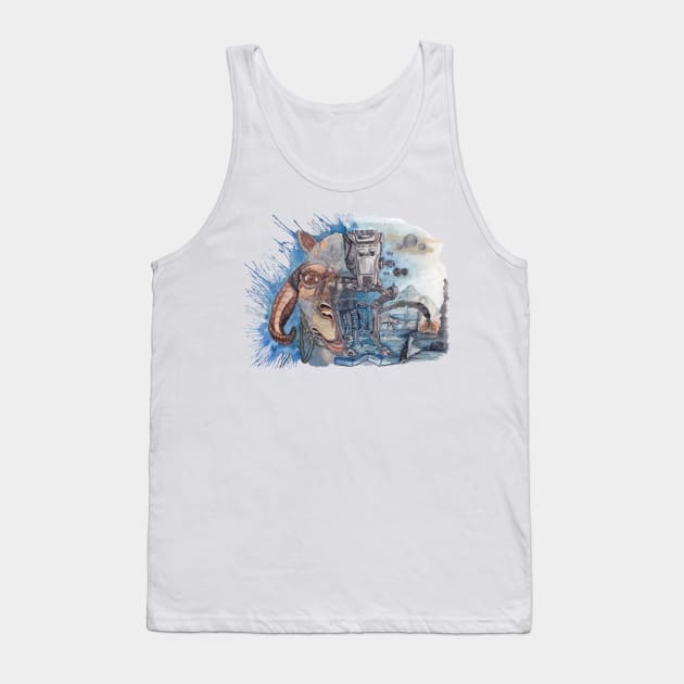 Battle of Hoth Tank Top by DellaMorteArts